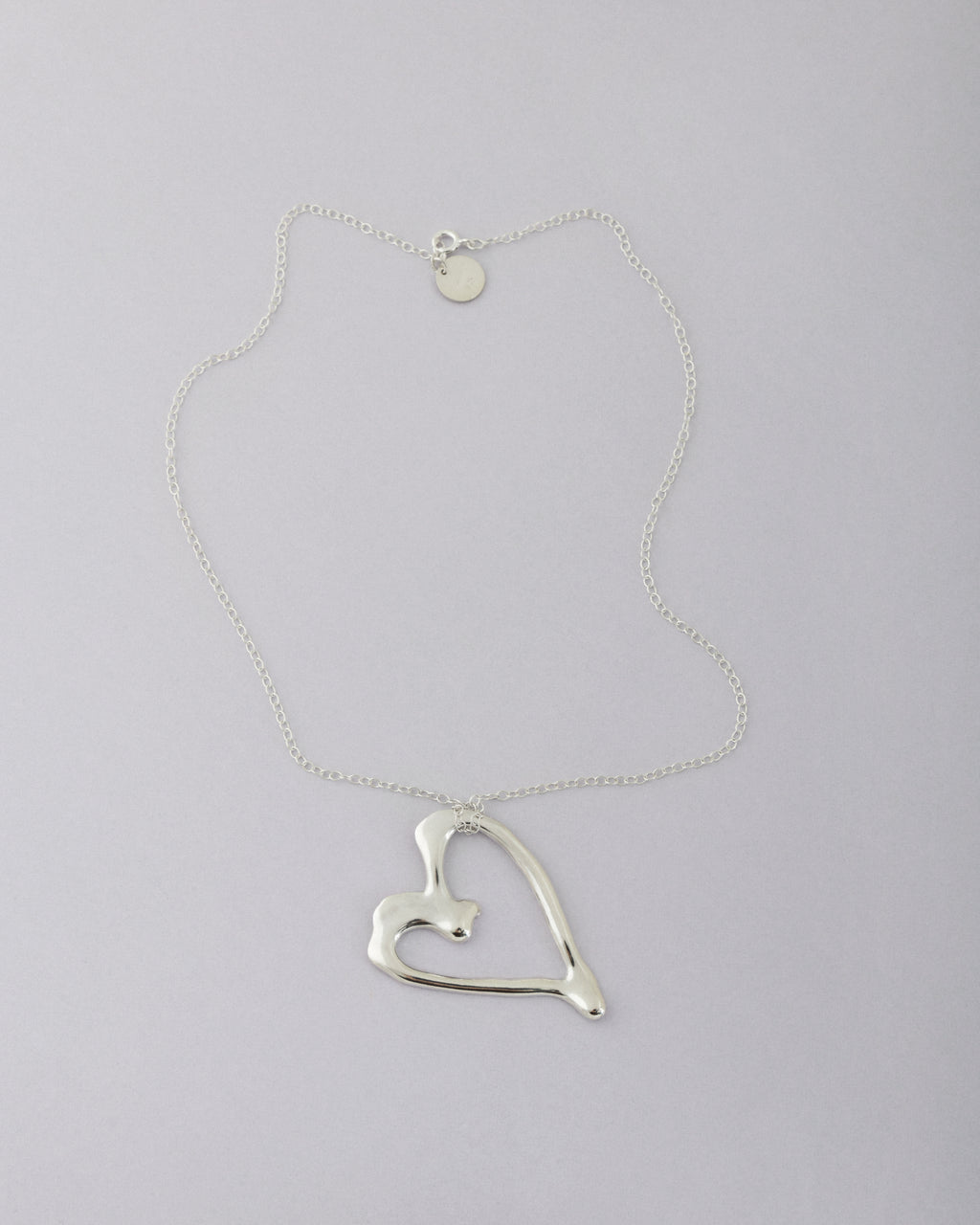 MELTING HEART N°01 with chain