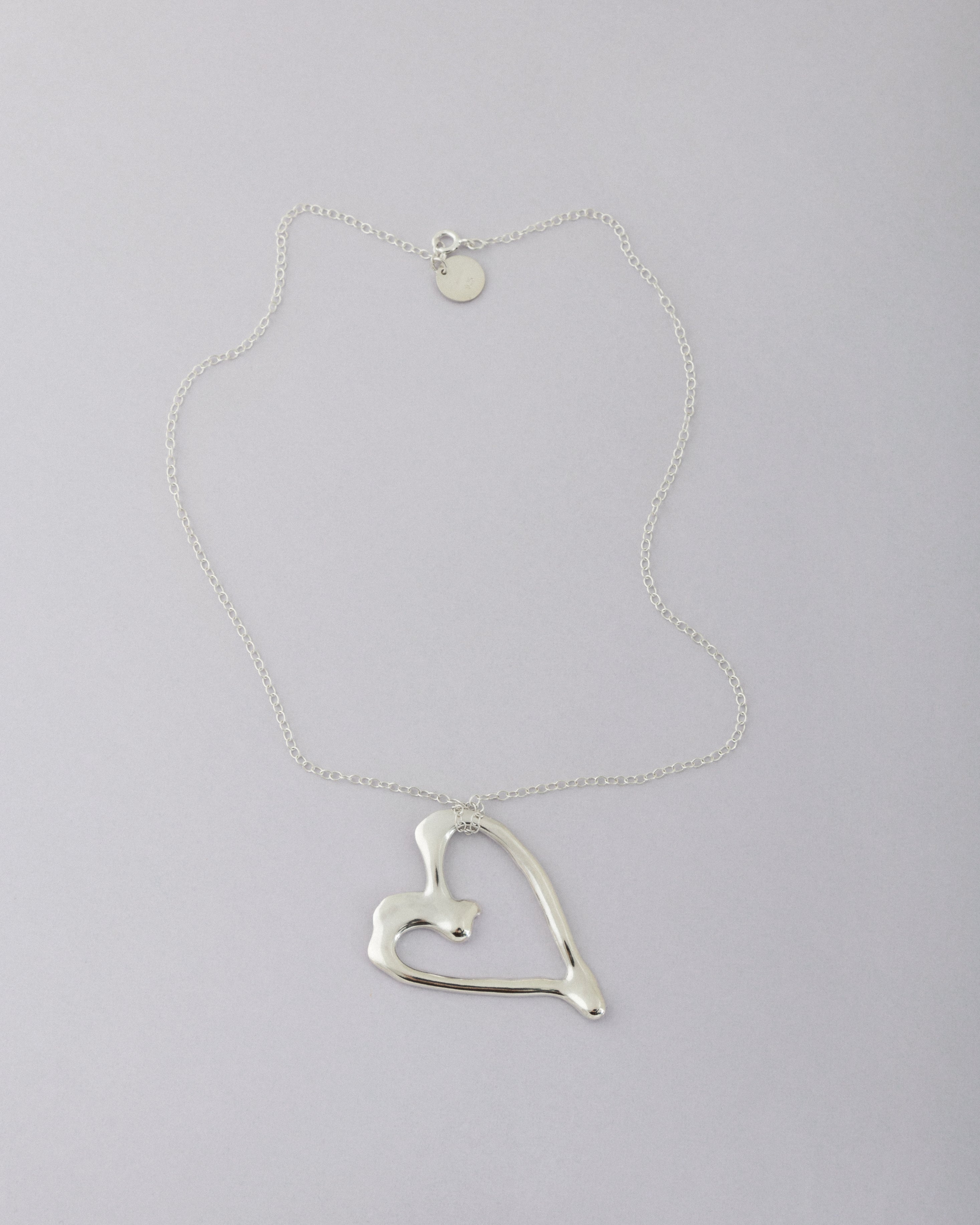 MELTING HEART N°01 with chain