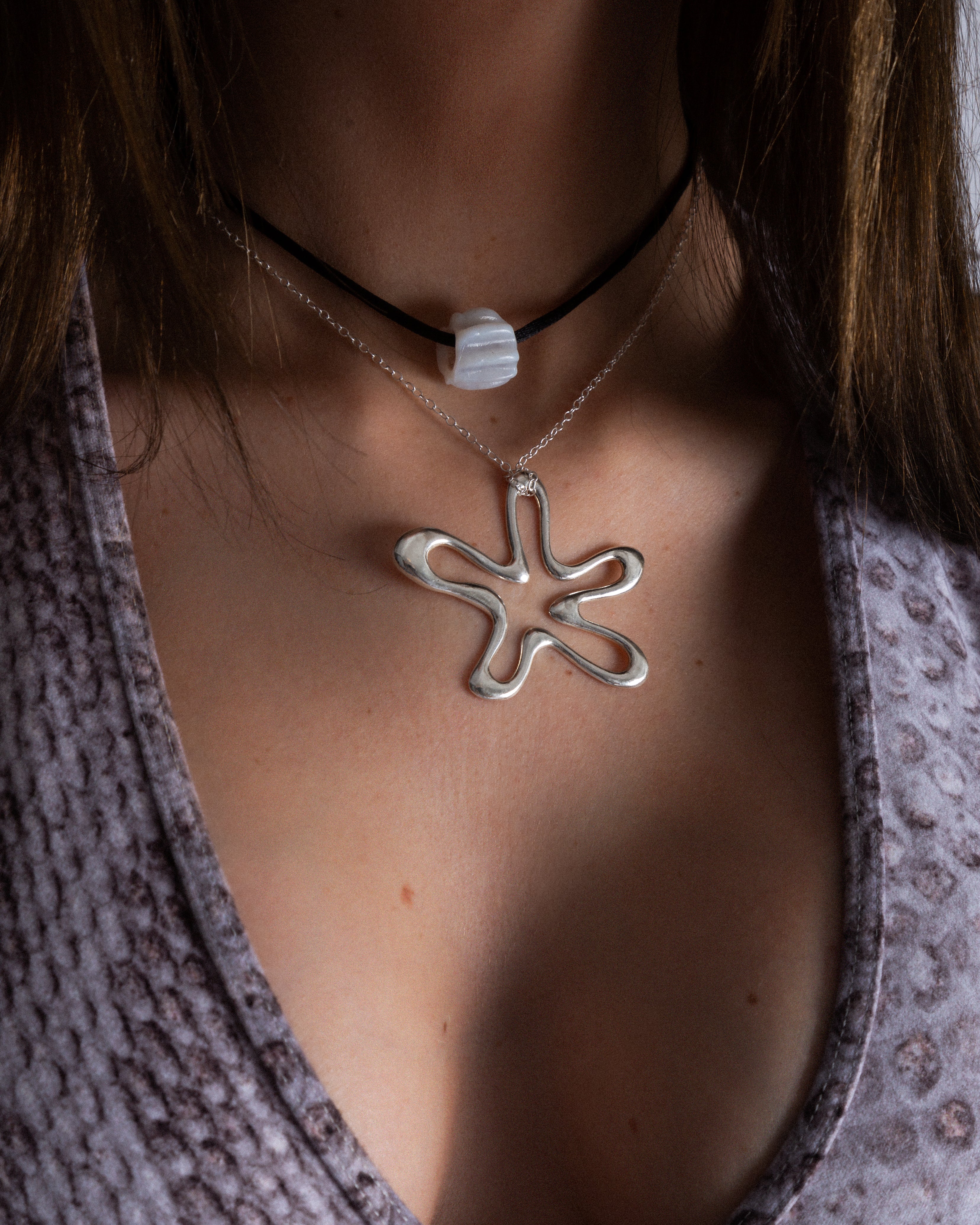 COSMIC FLOWER N°3 Necklace