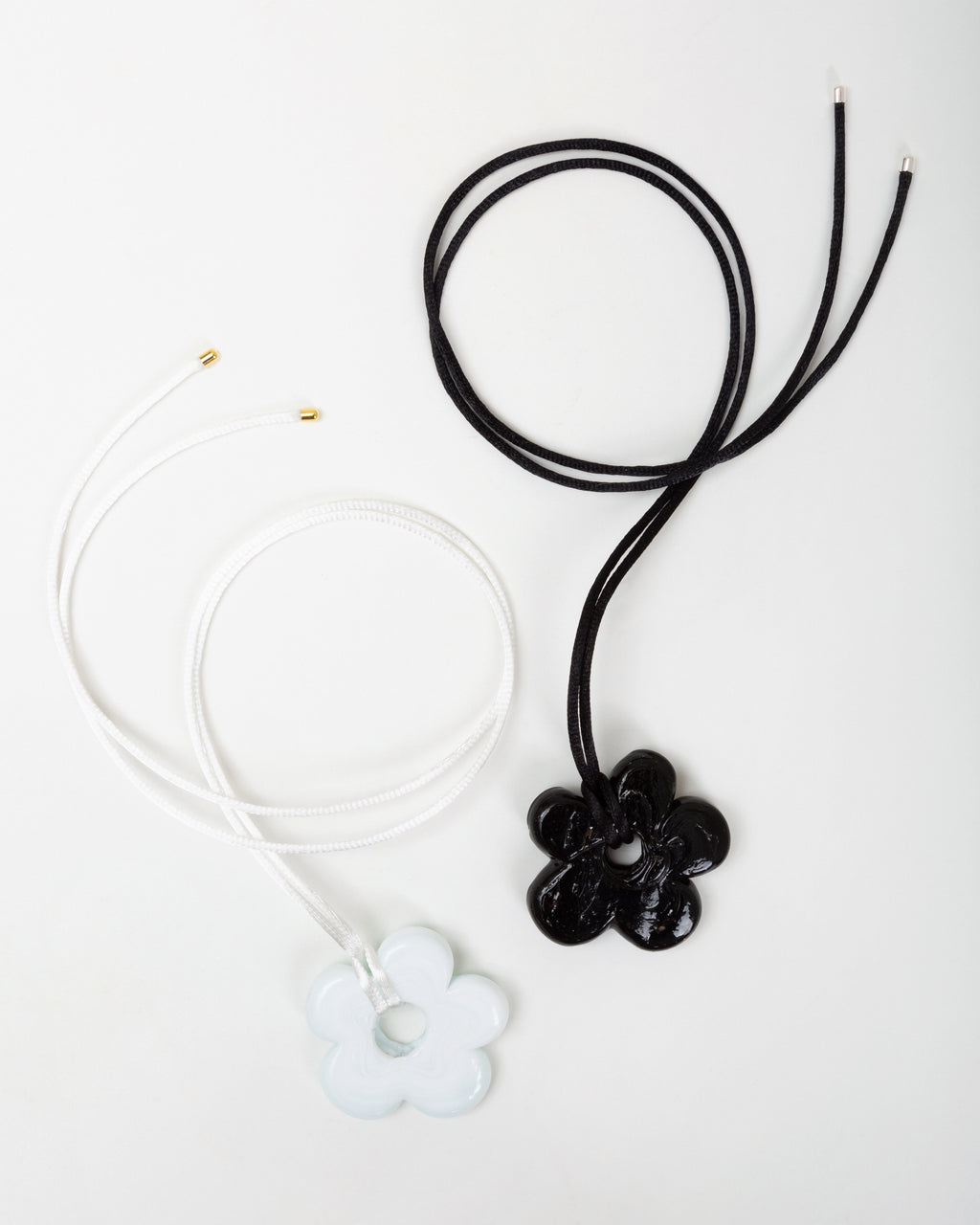 COSMIC LARGE GLASS FLOWER Necklace