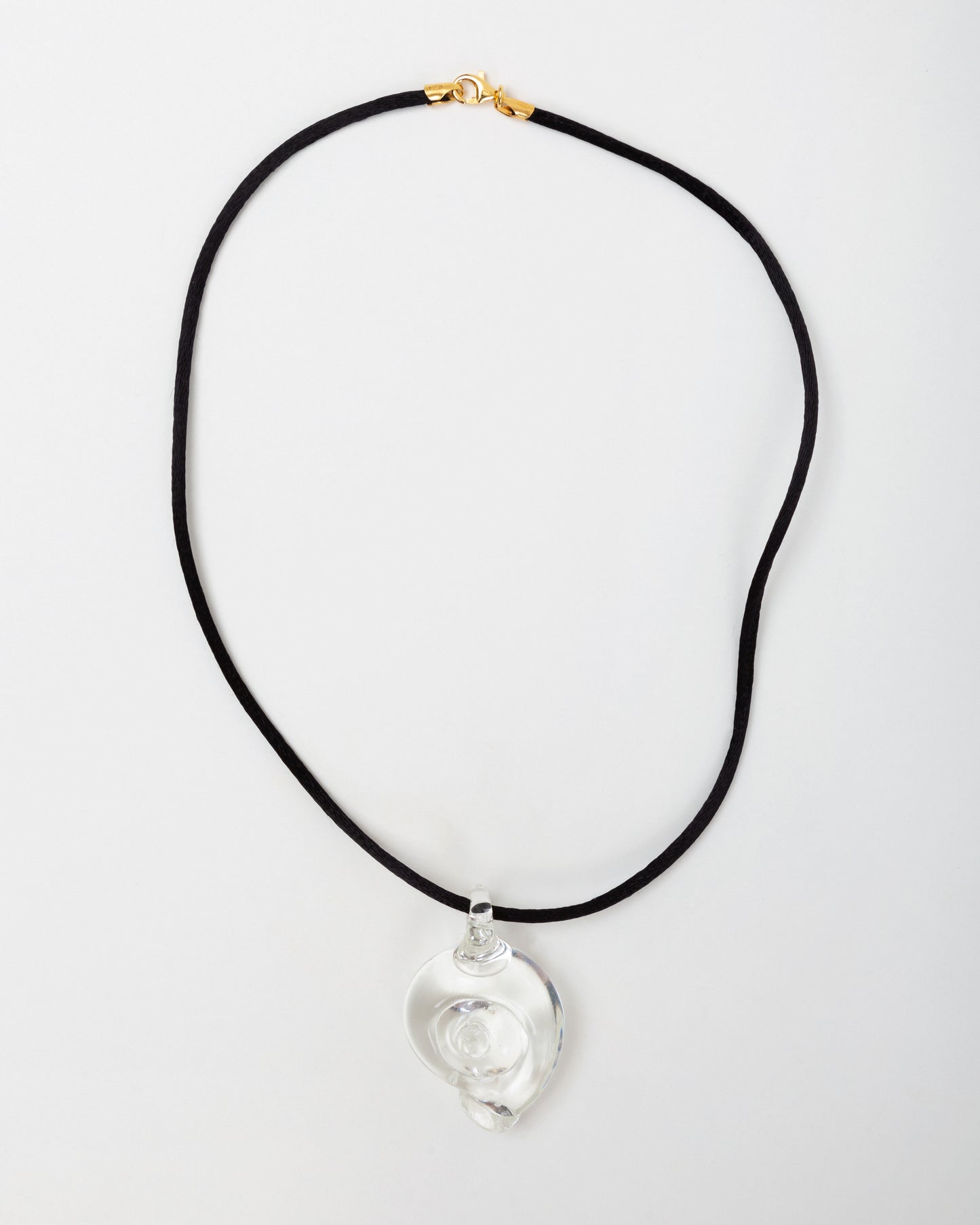 Glass Shell Necklace