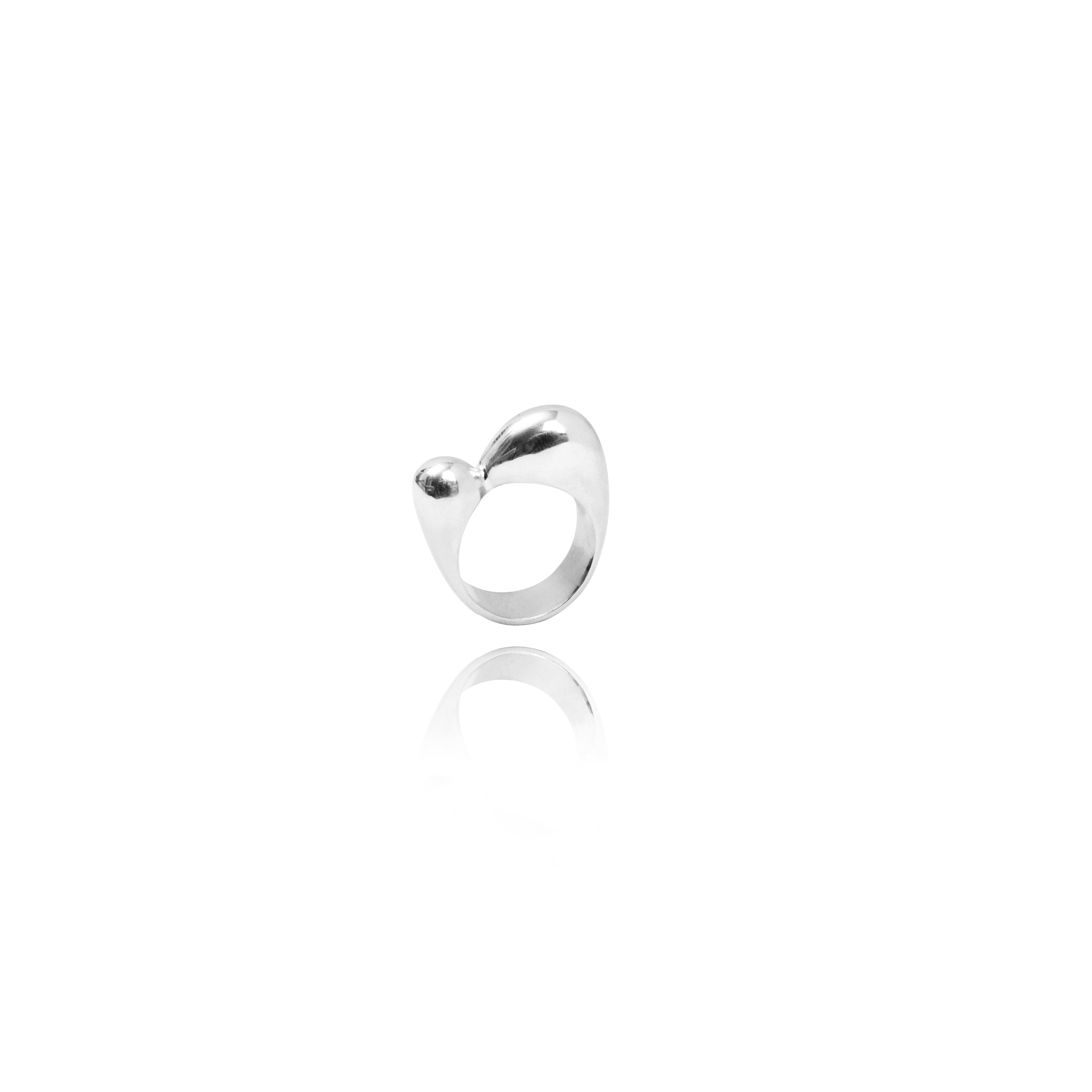 DOUBLE BUBBLE Ring