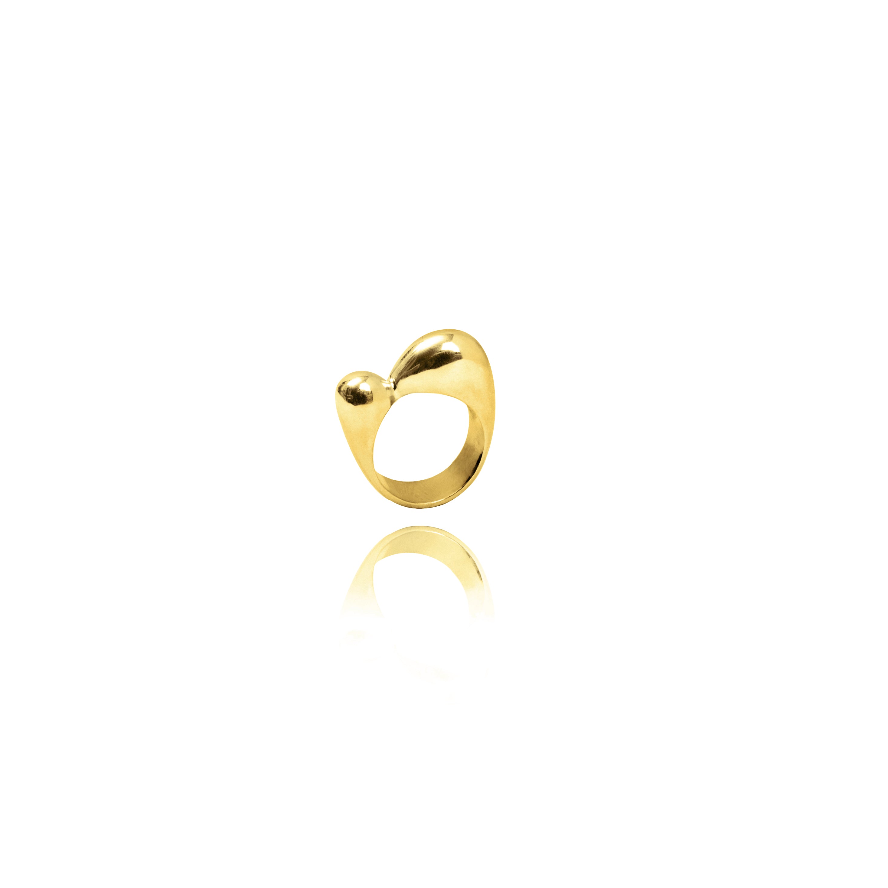 DOUBLE BUBBLE Ring