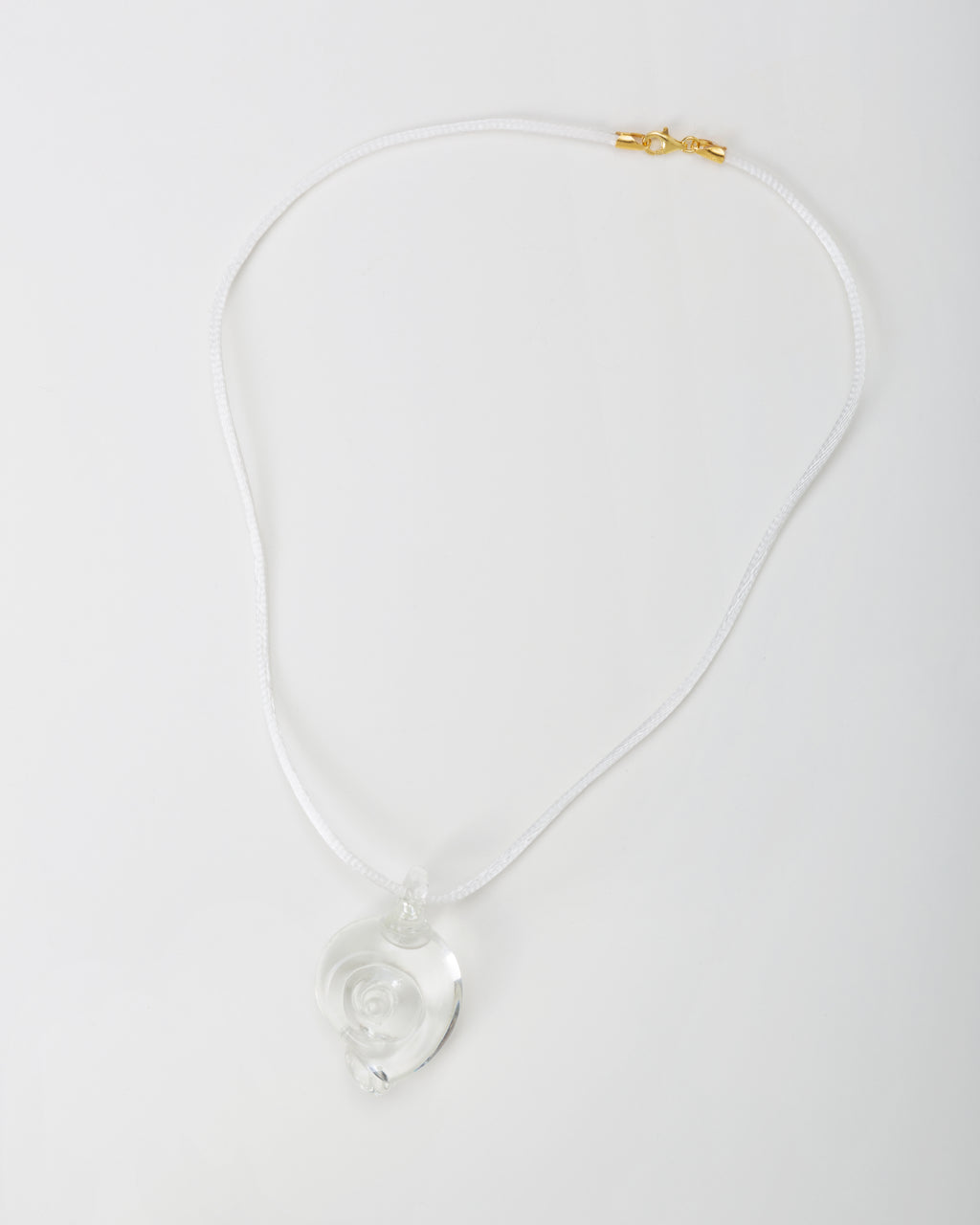 GLASS SHELL Necklace