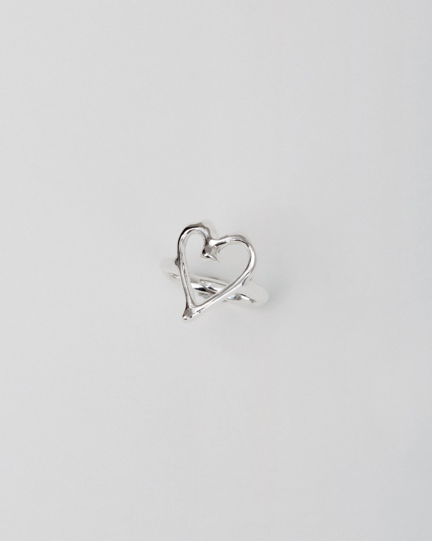 MELTING HEART ring