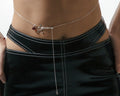 COSMIC SMALL FLOWER Belly chain