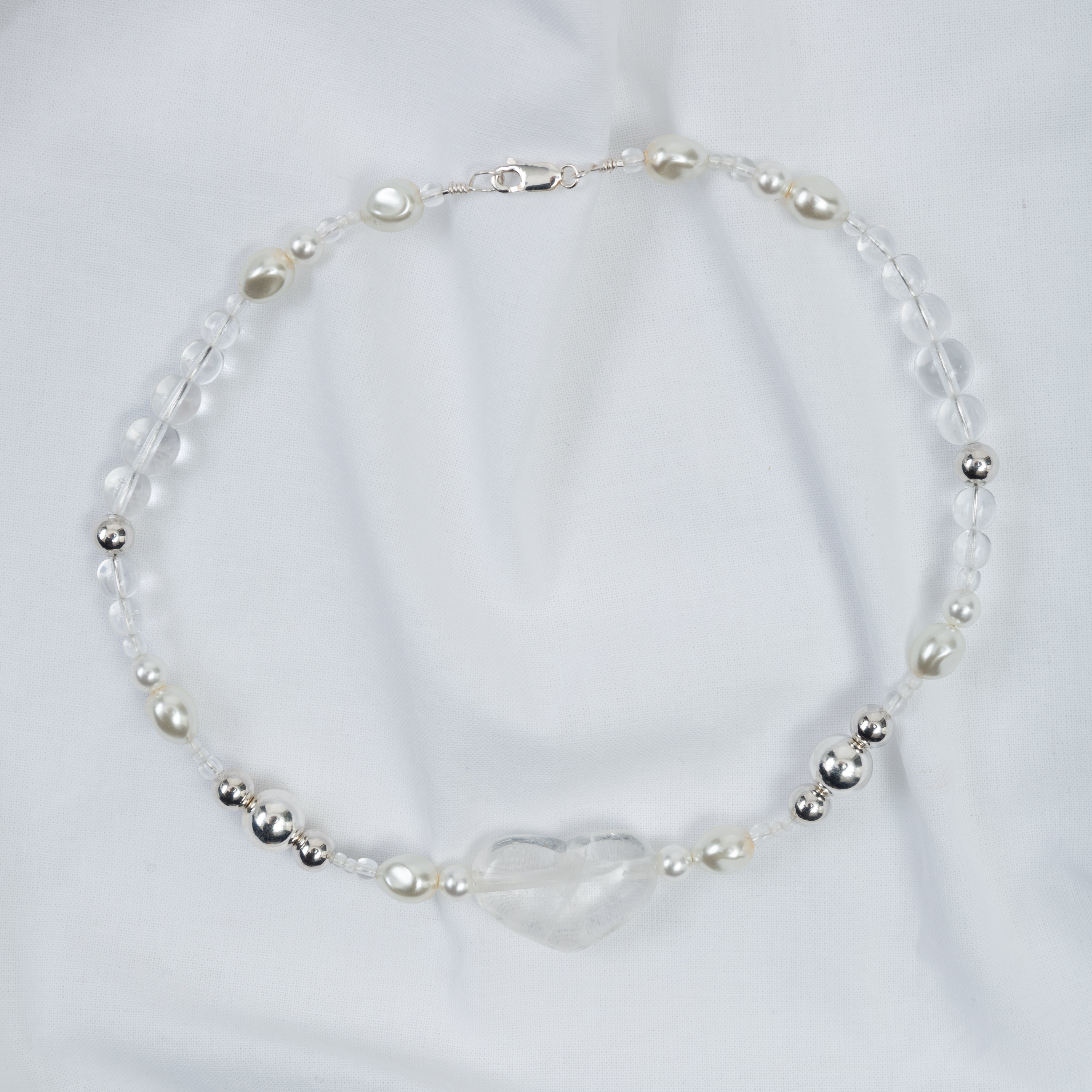 CRYSTAL HEART Necklace