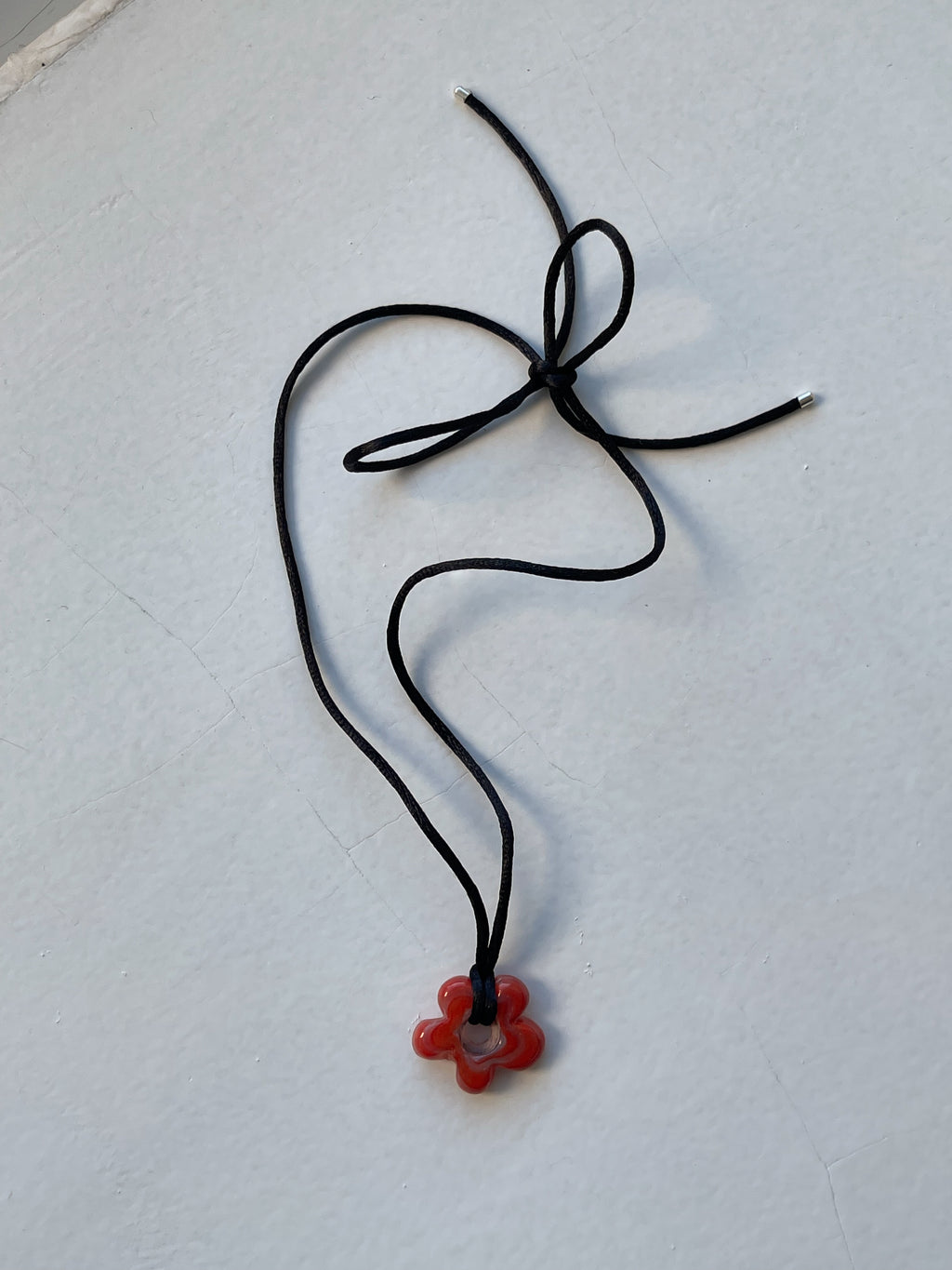 COSMIC MEDIUM GLASS FLOWER Necklace