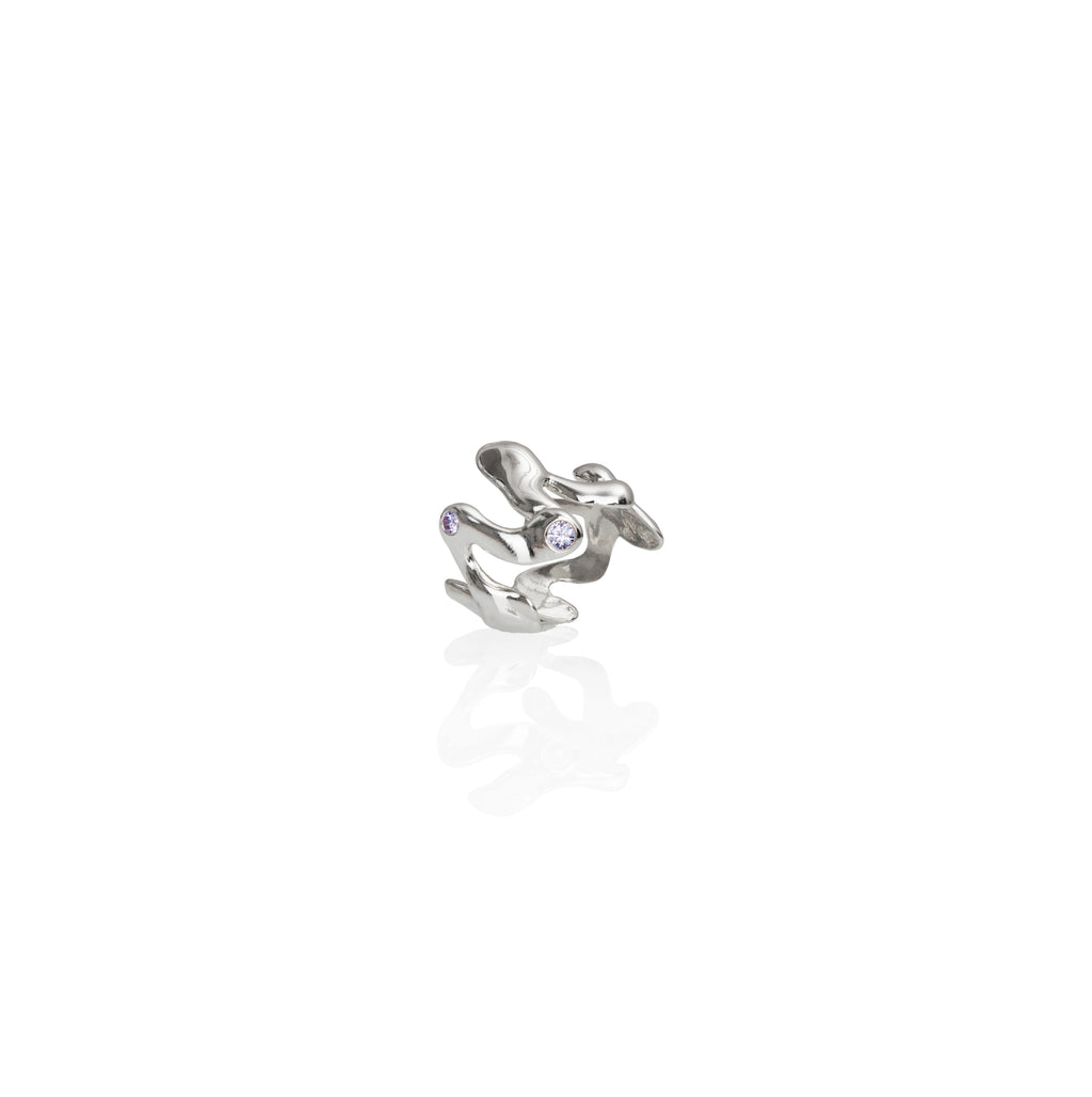 LAVA N°01 Ring with gemstones