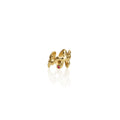 LAVA N°01 Ring with gemstones