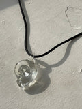 GLASS SHELL Necklace
